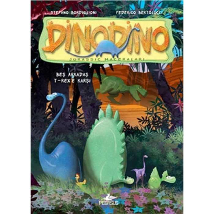 Dinodino -1 / Beş Arkadaş T-Rexe Karşı