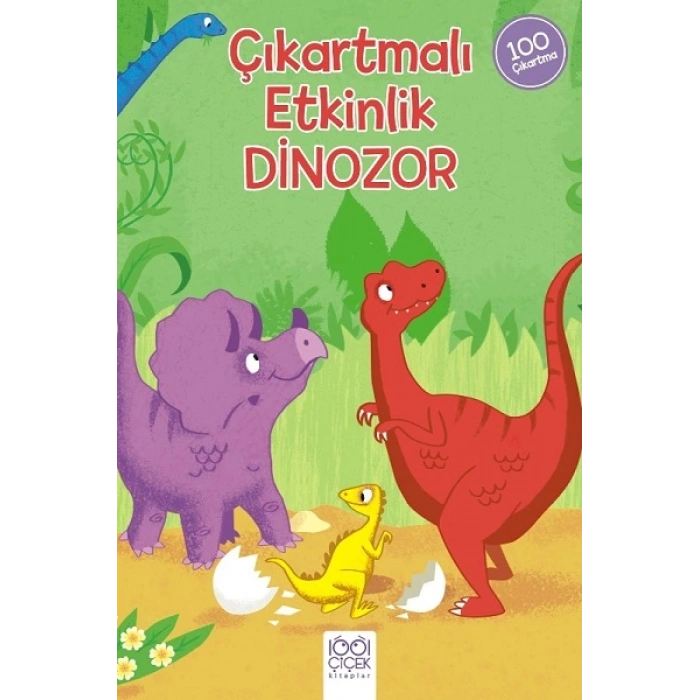 Dinozor - Çıkartmalı Etkinlik