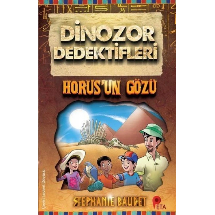 Dinozor Dedektifleri - Horus’un Gözü