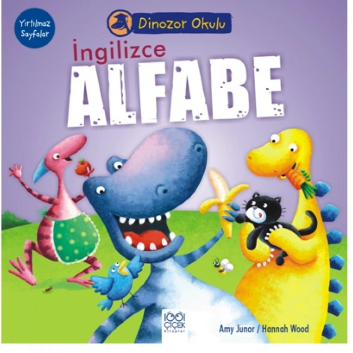 Dinozor Okulu - İngilizce Alfabe