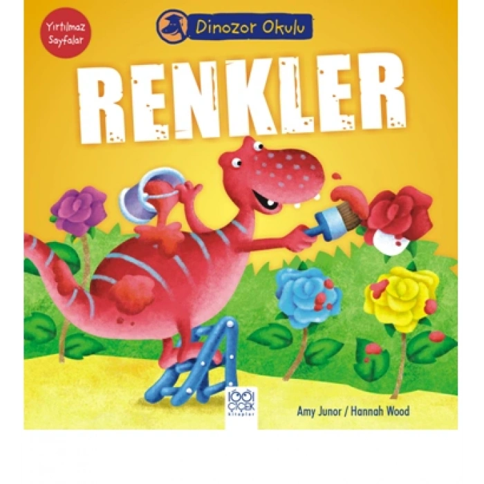 Dinozor Okulu - Renkler