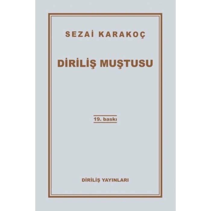 Diriliş Muştusu