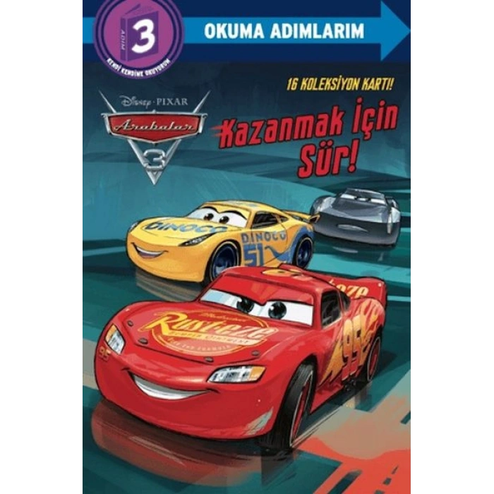 Disney Arabalar 3 - Kazanmak için Sür!