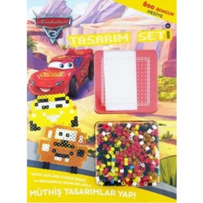 Disney Arabalar - Tasarım Seti