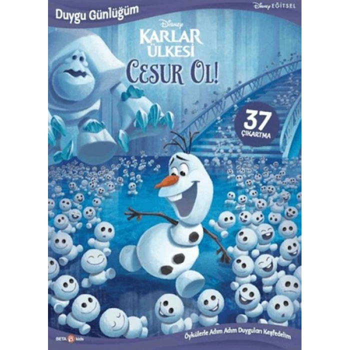 Disney - Duygu Günlüğüm Karlar Ülkesi Cesur Ol!