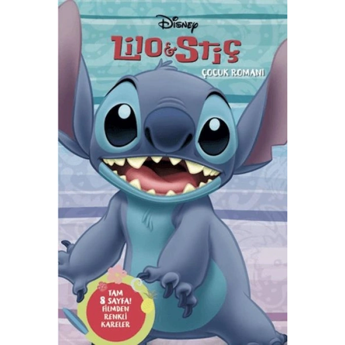 Disney Lilo ve Stiç - Çocuk Romanı