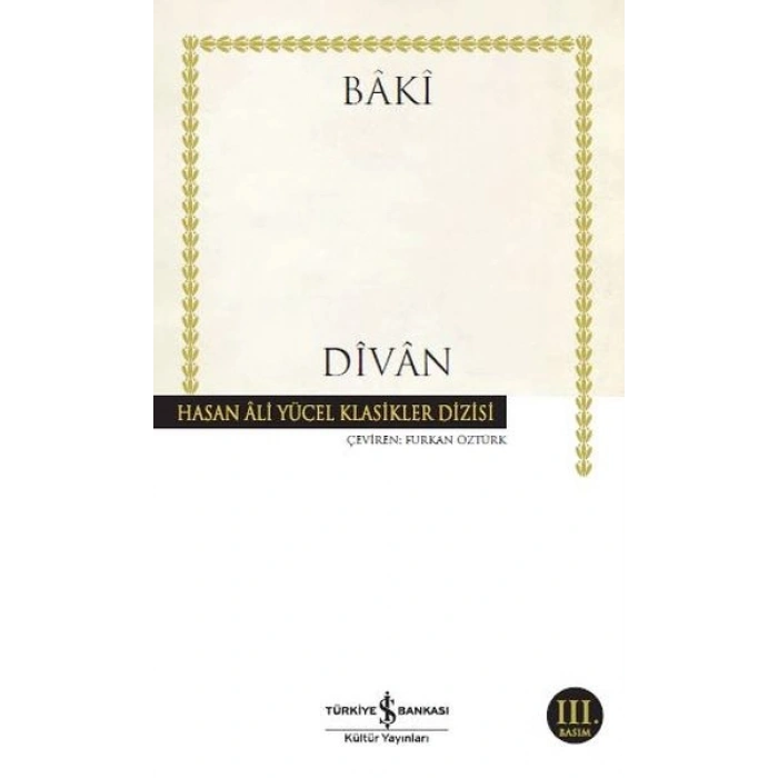 Divan - Hasan Ali Yücel Klasikleri