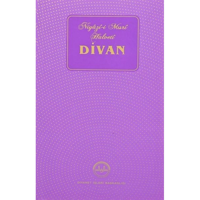 Divanı Niyazi-i Mısri Halveti