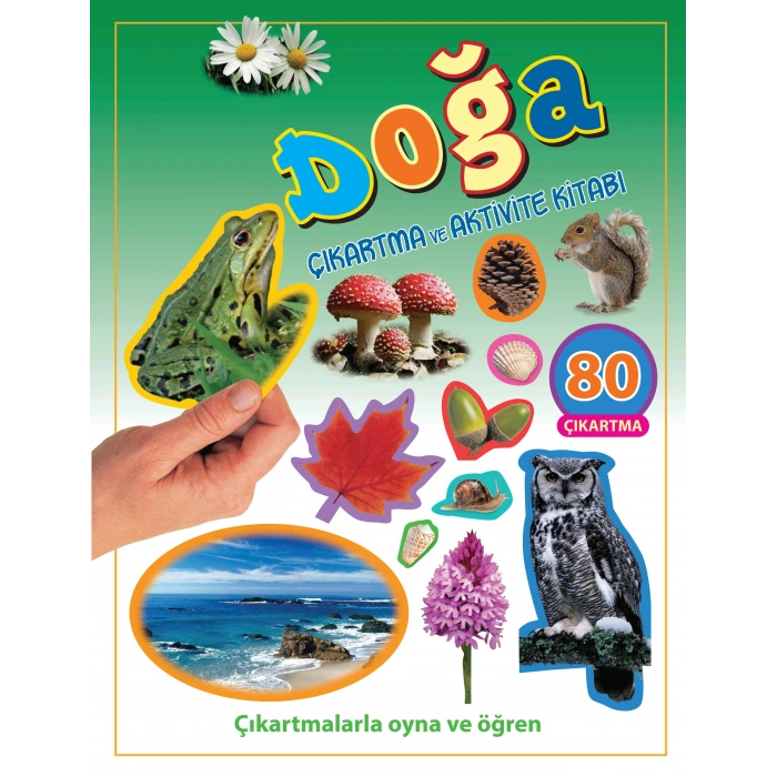 Doğa - Çıkartma ve Aktivite Kitabı