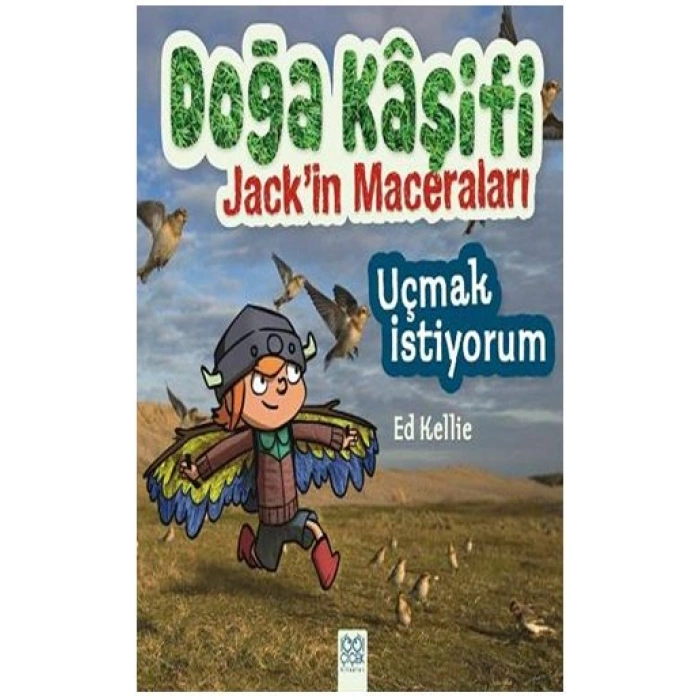 Doğa Kaşifi Jackin Maceraları - Uçmak İstiyorum