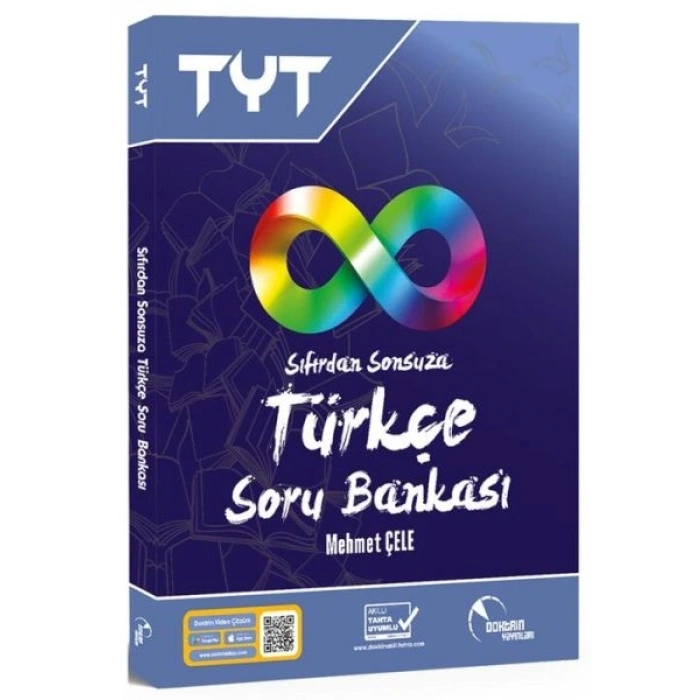 Doktrin YKS TYT Sıfırdan Sonsuza Türkçe Soru Bankası