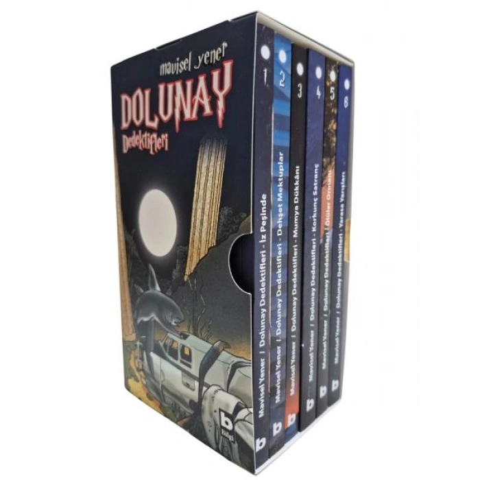 Dolunay Dedektifleri Serisi (6 Kitap Kutulu Set)