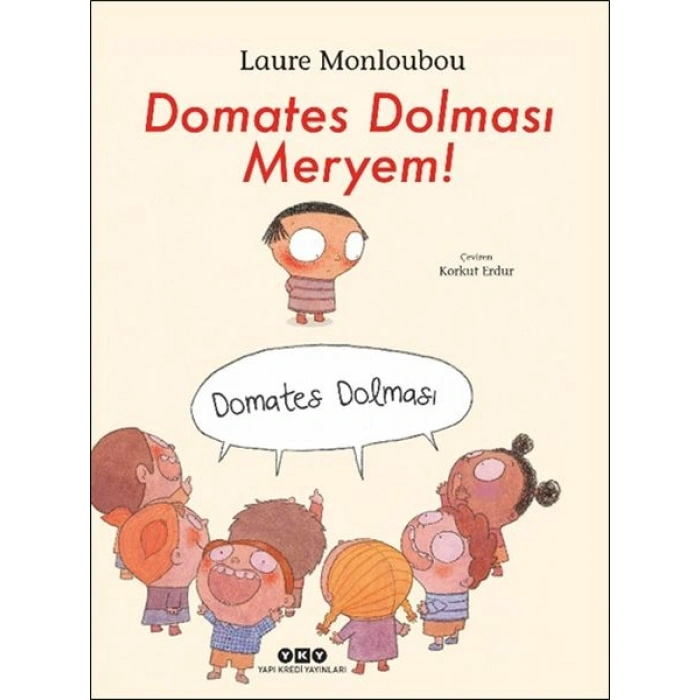 Domates Dolması Meryem!