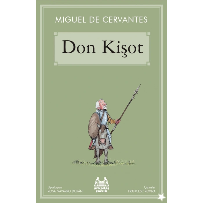 Don Kişot - (Gökkuşağı Yıldızlı Seri)