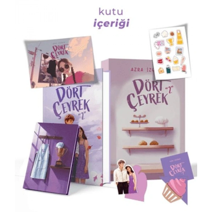 Dört Çeyrek 2 - Hediyeli Kutu (Ciltli)