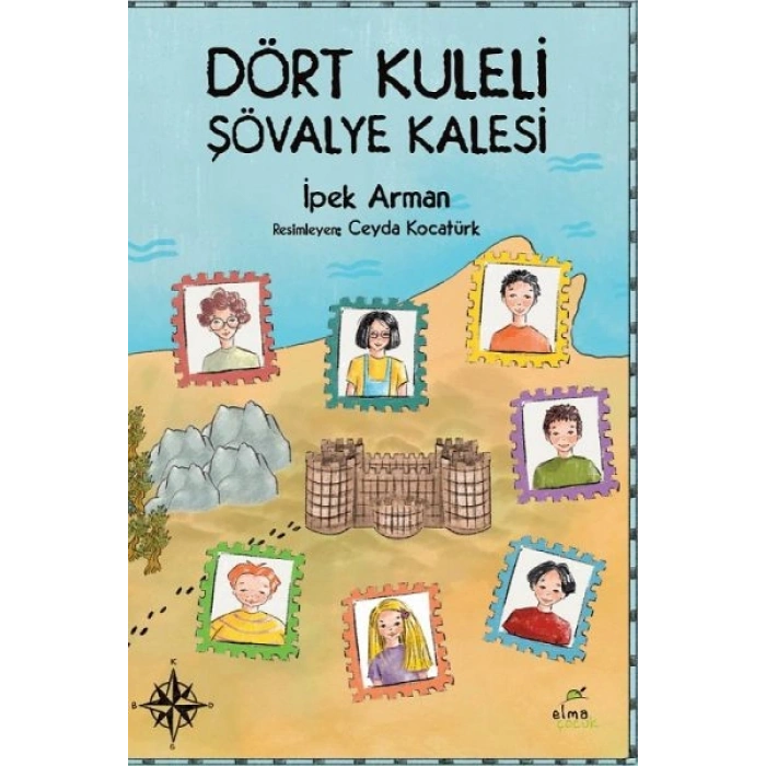 Dört Kuleli Şövalye Kalesi