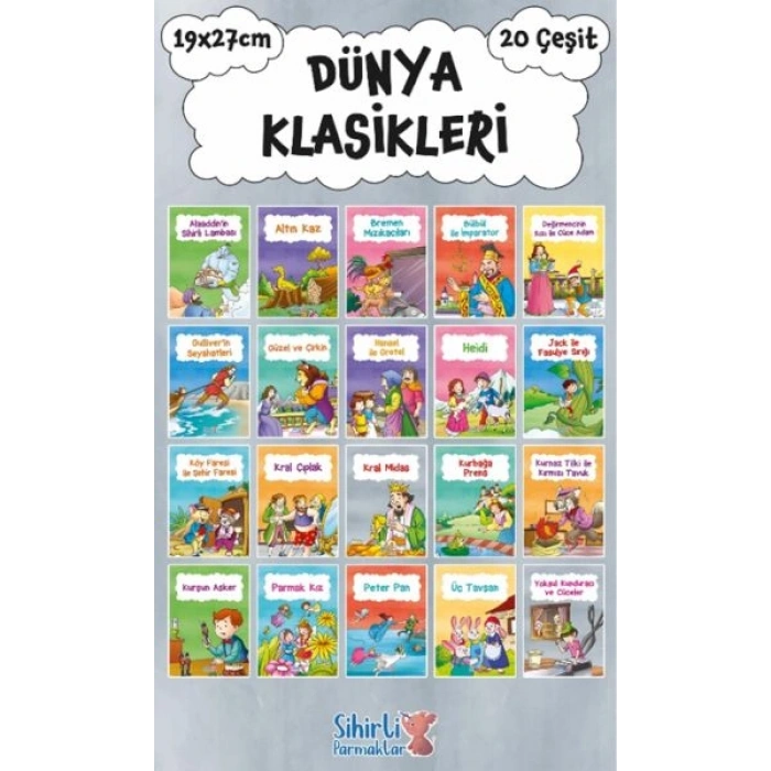 Dünya Klasikleri 20 Çeşit Takım