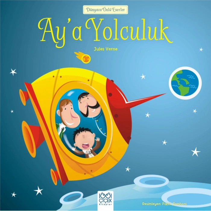 Dünyaca Ünlü Eserler - Aya Yolculuk