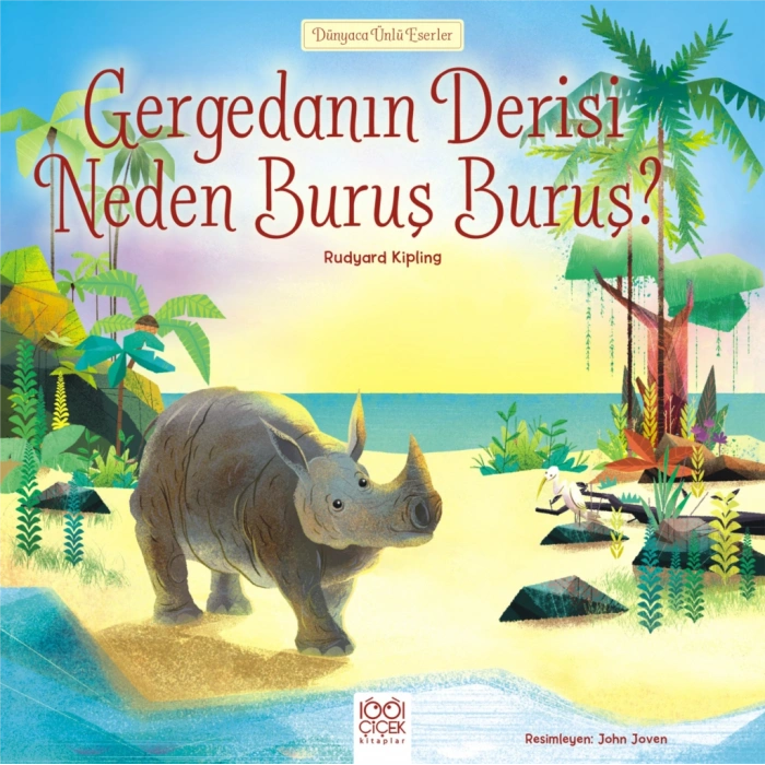 Dünyaca Ünlü Eserler - Gergedanın Derisi Neden Buruş Buruş?