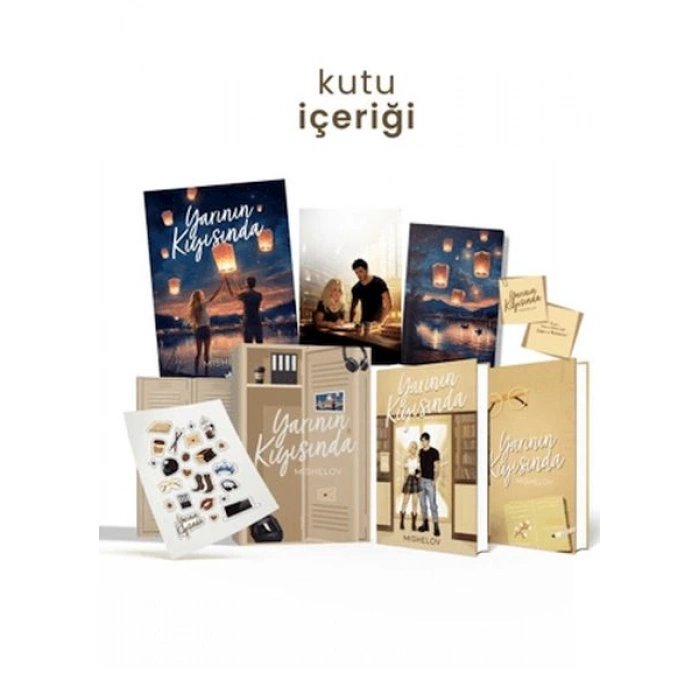 Düş Serisi 2: Yarının Kıyısında - Hediyeli Kutu (Ciltli)