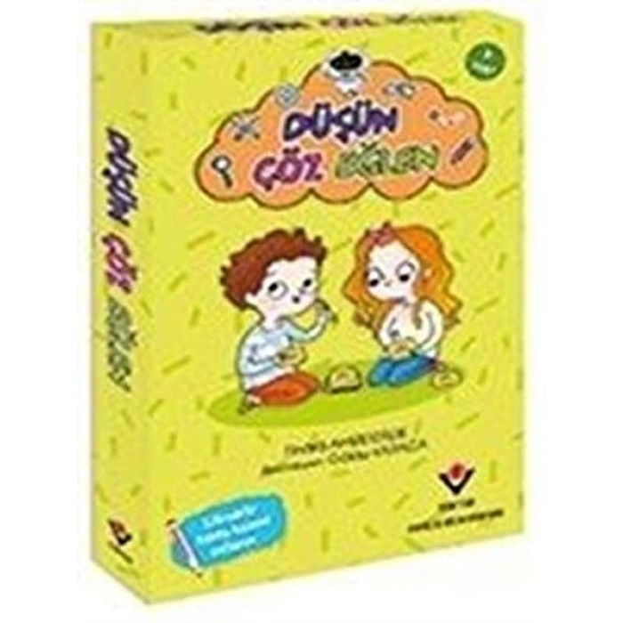 Düşün Çöz Eğlen Kart Seti