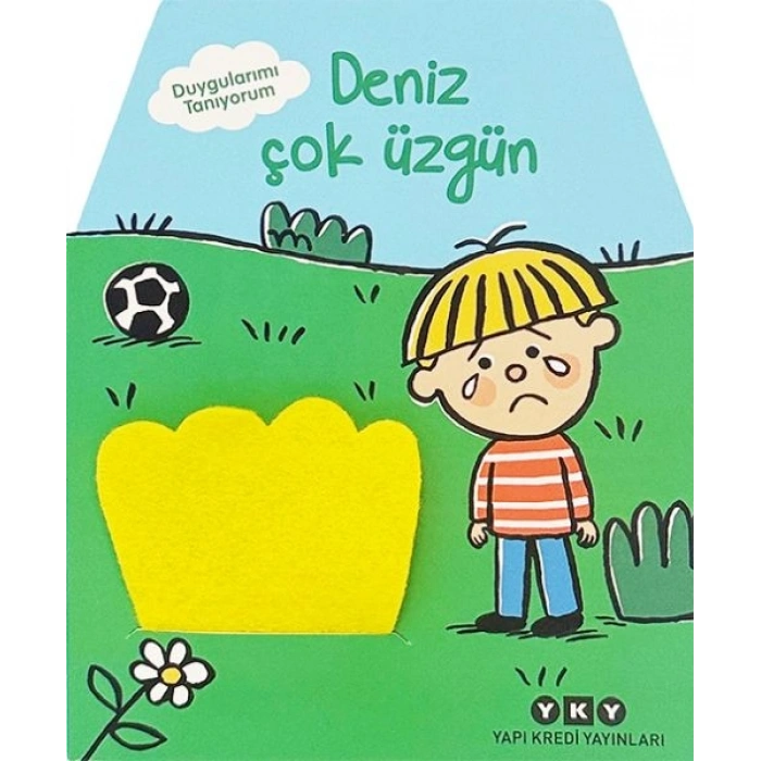 Duygularımı Tanıyorum – Deniz Çok Üzgün