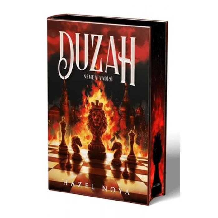 Duzah 1: Nemea Vadisi – Yan Boyamalı (Ciltli)