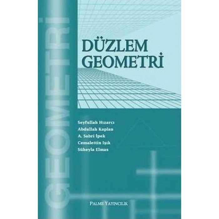 Düzlem Geometri