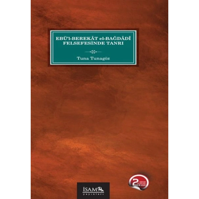 Ebül Berekat El Bağdadi Felsefesinde Tanrı