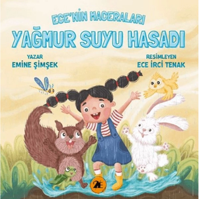 Ecenin Maceraları - Yağmur Suyu Hasadı