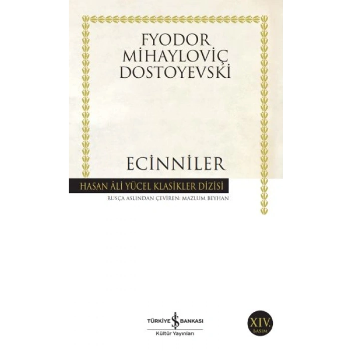 Ecinniler - Hasan Ali Yücel Klasikleri