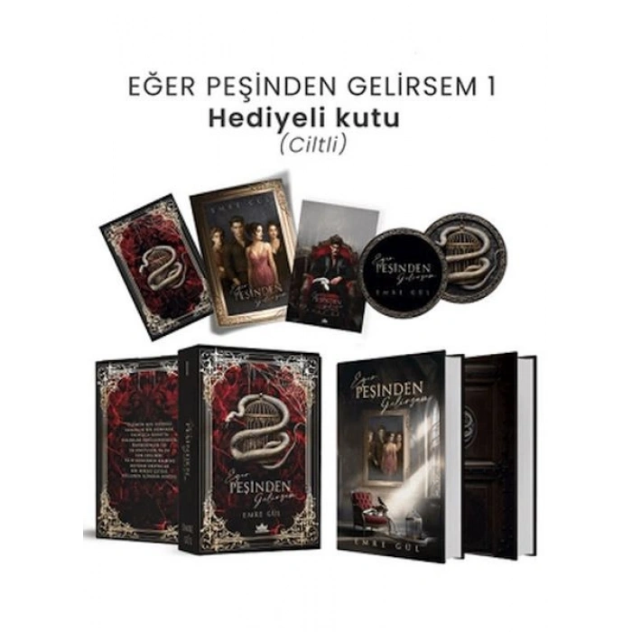Eğer Peşinden Gelirsem 1 - Hediyeli Kutu (Ciltli)