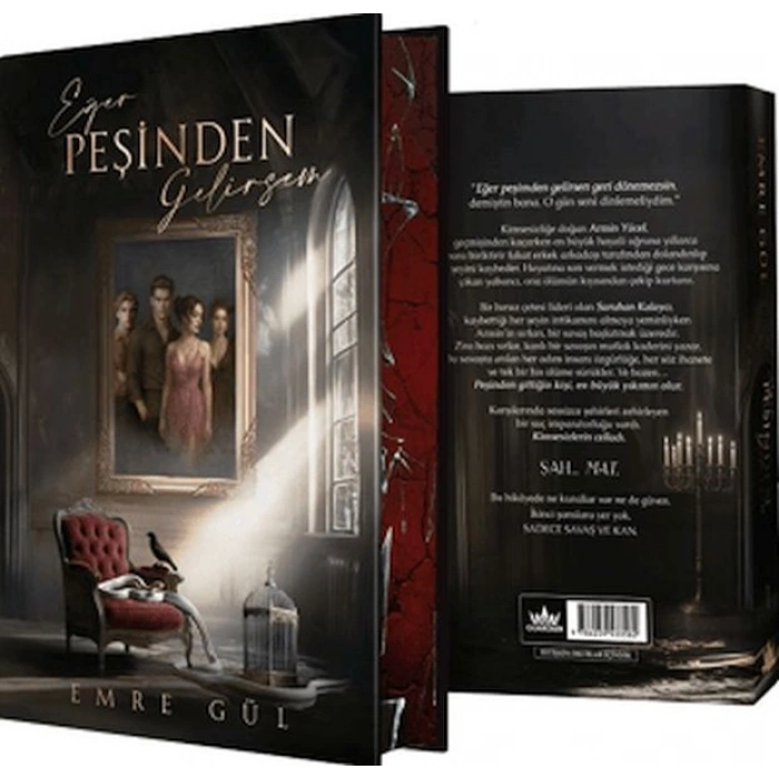 Eğer Peşinden Gelirsem 1 - Yan Boyamalı (Ciltli)