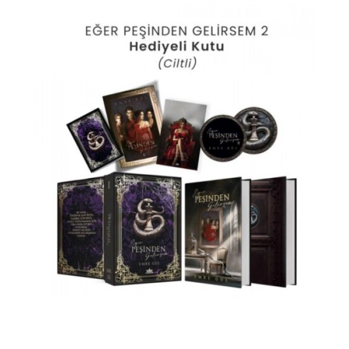 Eğer Peşinden Gelirsem 2 - Hediyeli Kutu (Ciltli)