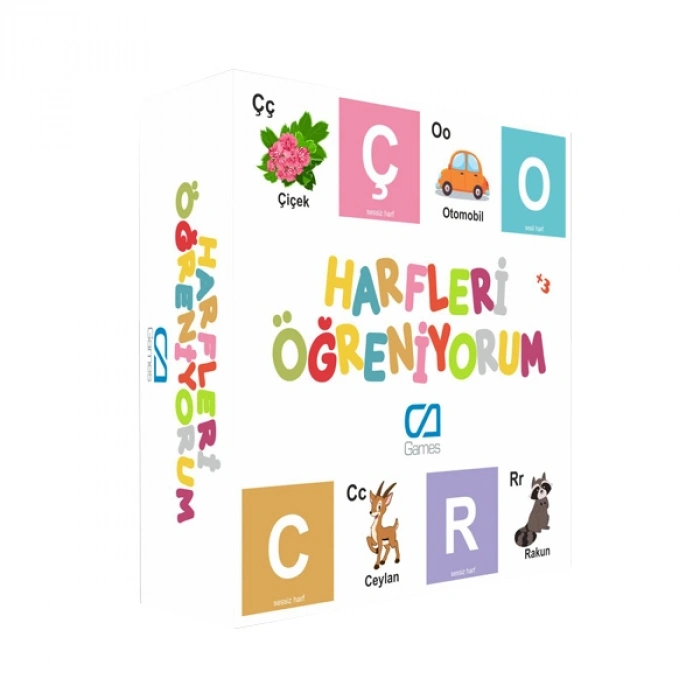 Eğitici - Harfleri Öğreniyorum