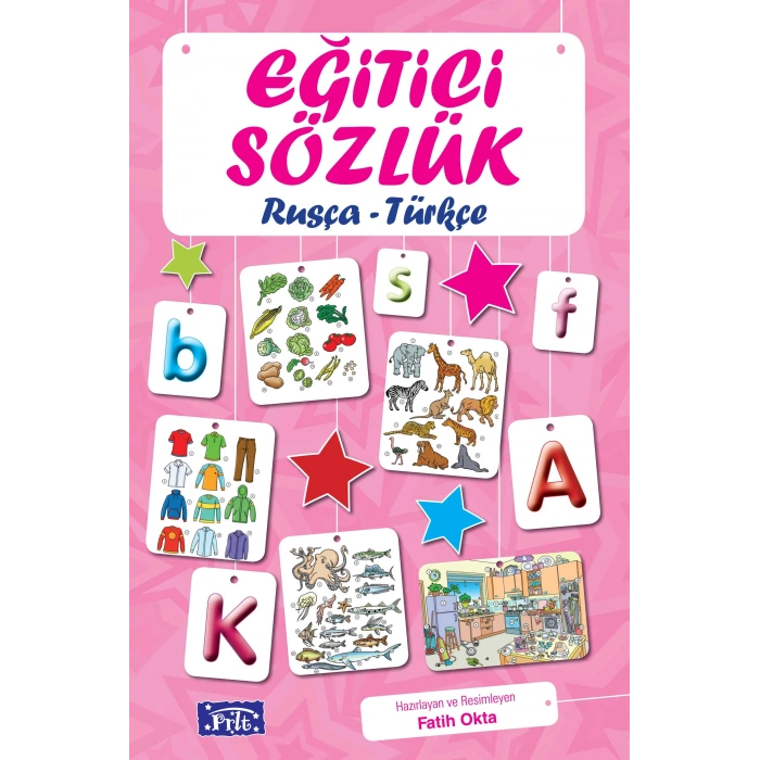 Eğitici Sözlük Rusça-Türkçe