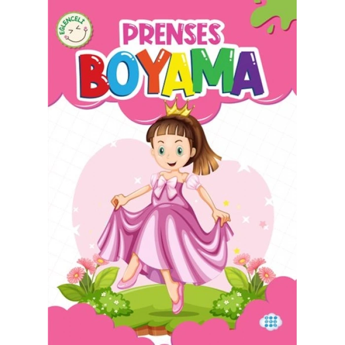 Eğlenceli Prenses Boyama