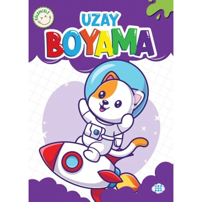 Eğlenceli Uzay Boyama