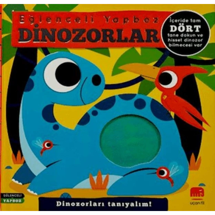 Eğlenceli Yapboz Dinozorlar