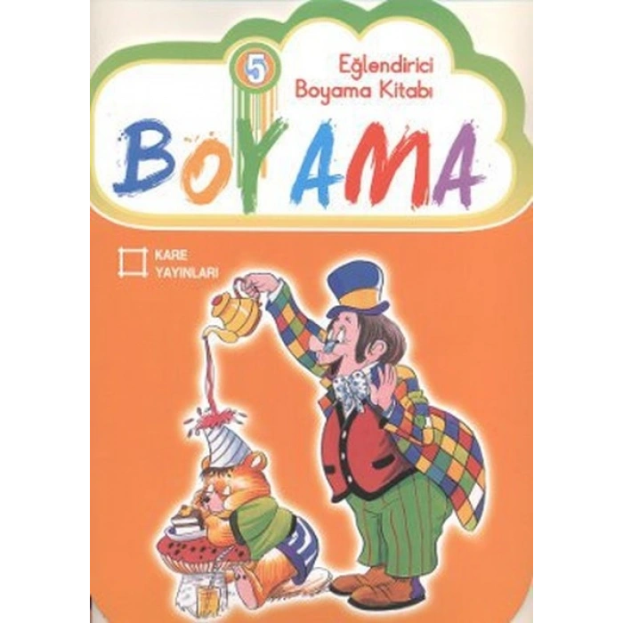 Eğlendirici Boyama Kitabı 05