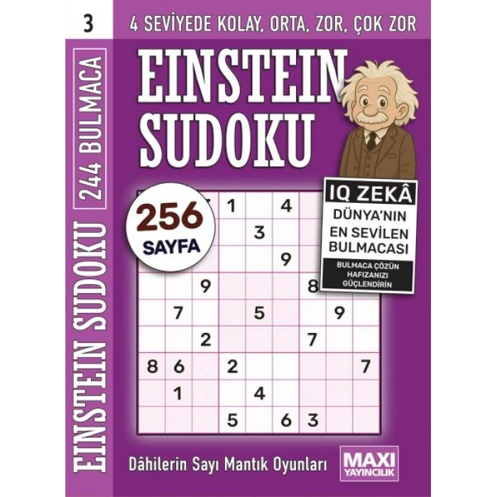 Einstein Sudoku 3