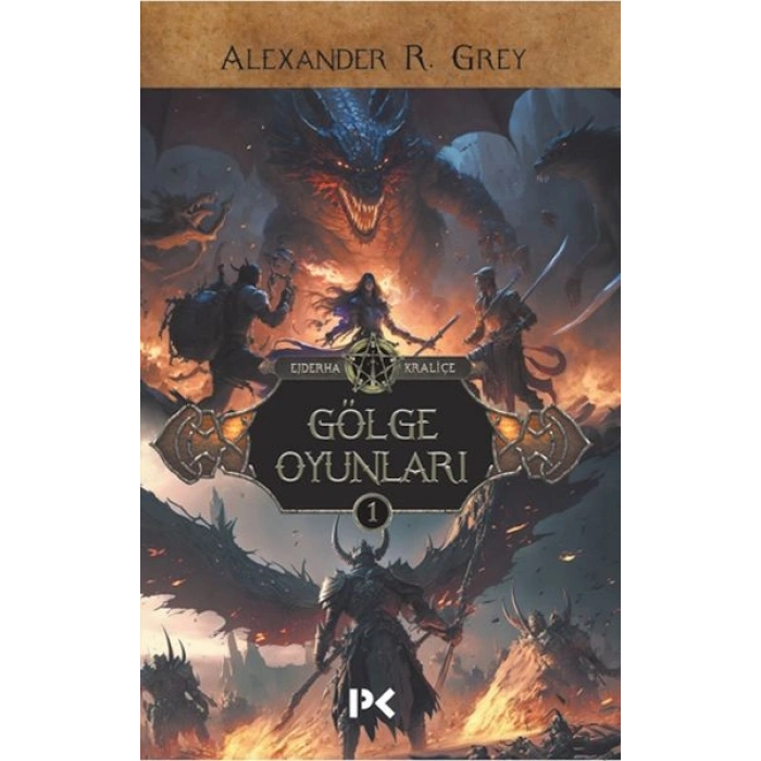 Ejderha Kraliçe 1 - Gölge Oyunları