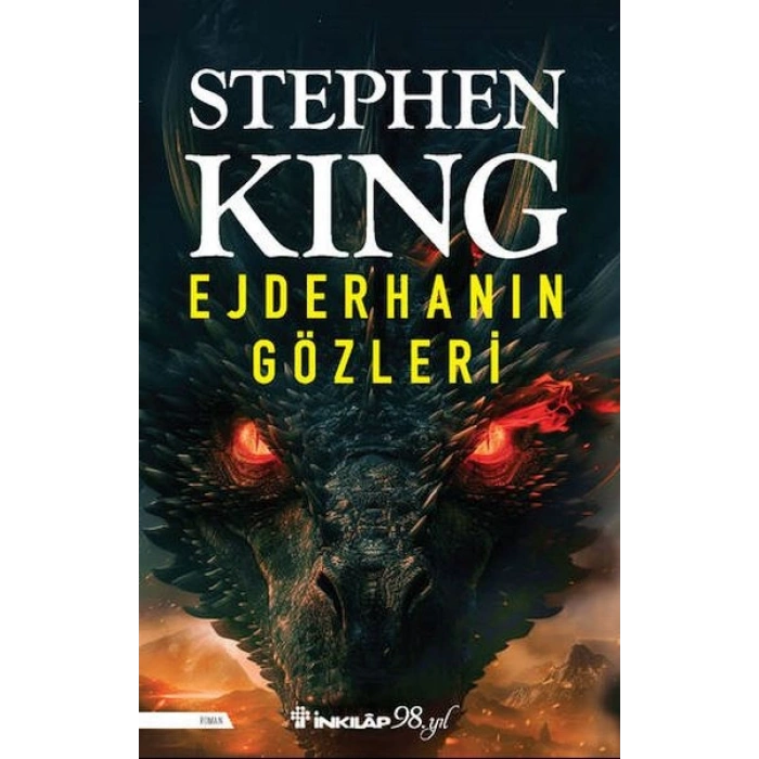 Ejderhanın Gözler (Yeni Kapak)