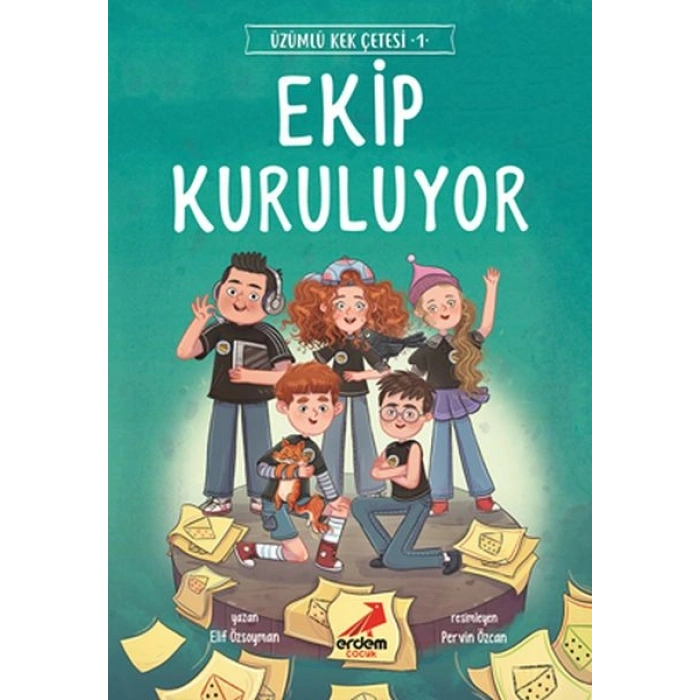 Ekip Kuruluyor - Üzümlü Kek Çetesi 1