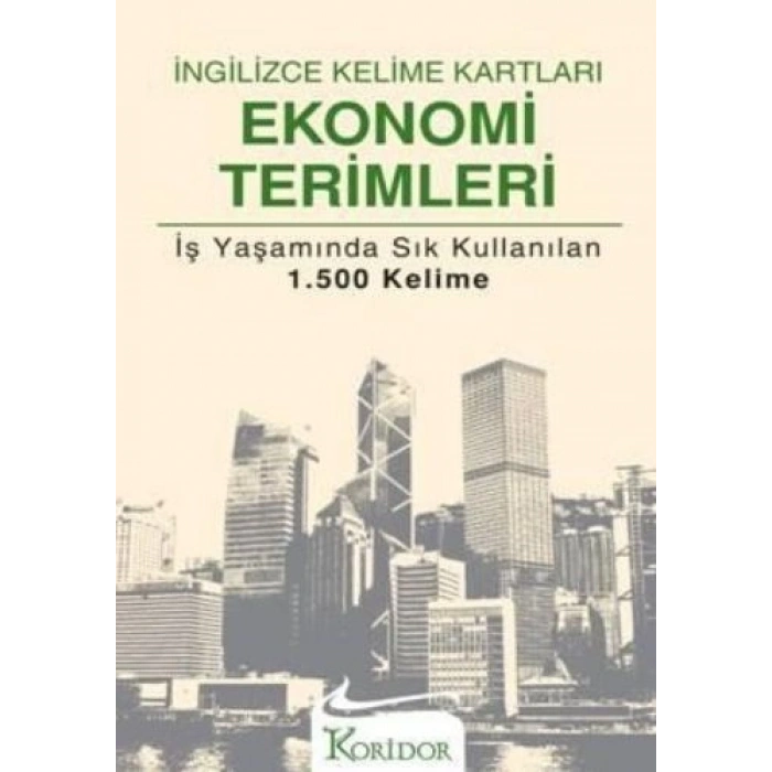 Ekonomı Terım.ıng. Kelıme