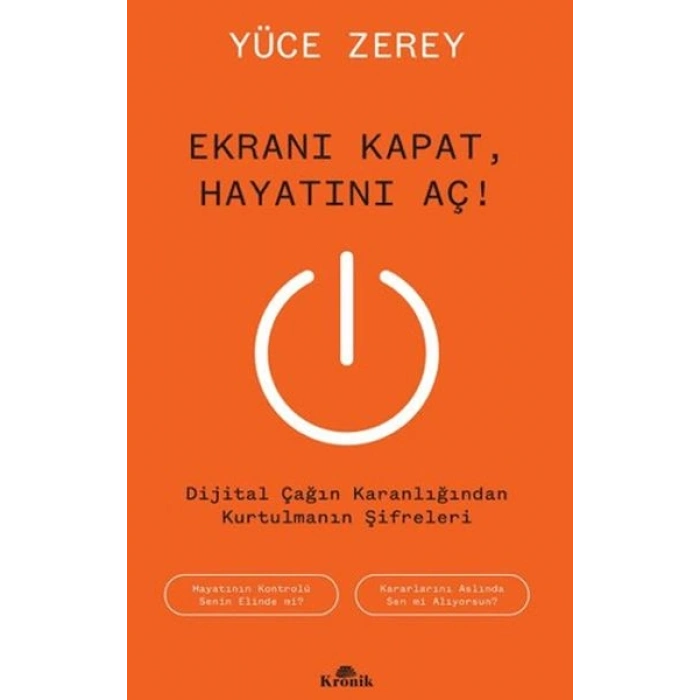 Ekranı Kapat, Hayatını Aç!