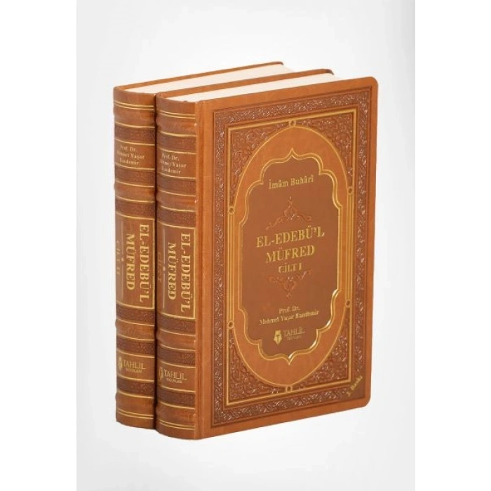 El-Edebül Müfred (2 Cilt, Termo Deri)