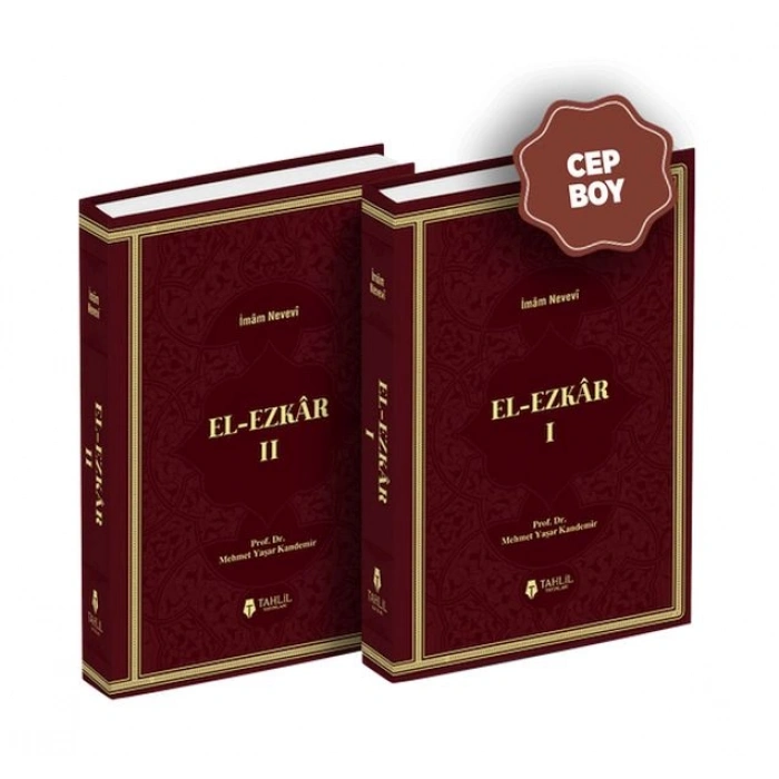 El-Ezkâr (Cep Boy, 2 Cilt)