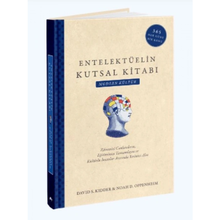 Entelektüelin Kutsal Kitabı - Modern Kültür (Ciltli)