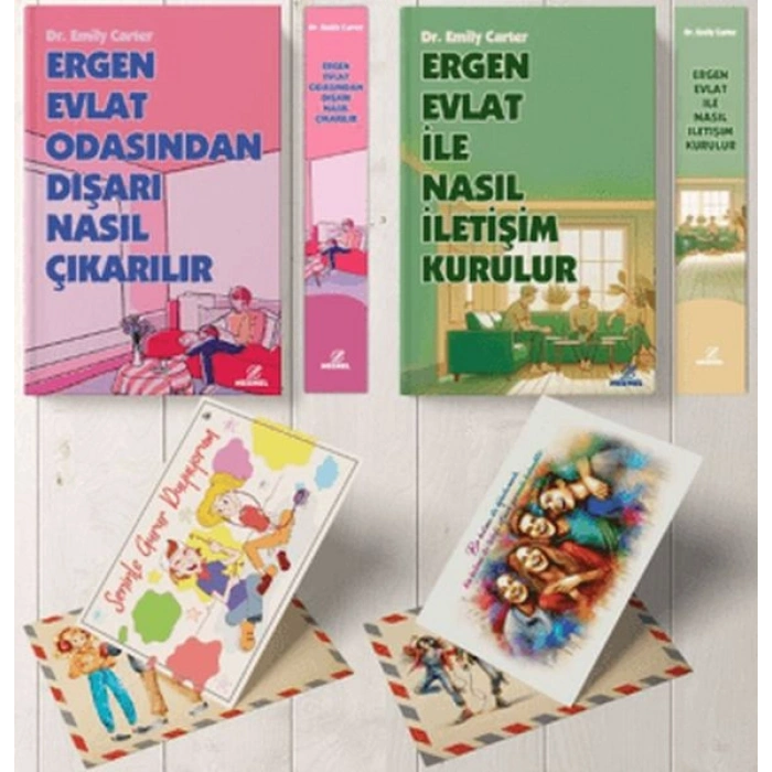 Ergen Evlat Psikolojisi 2’li Set -1